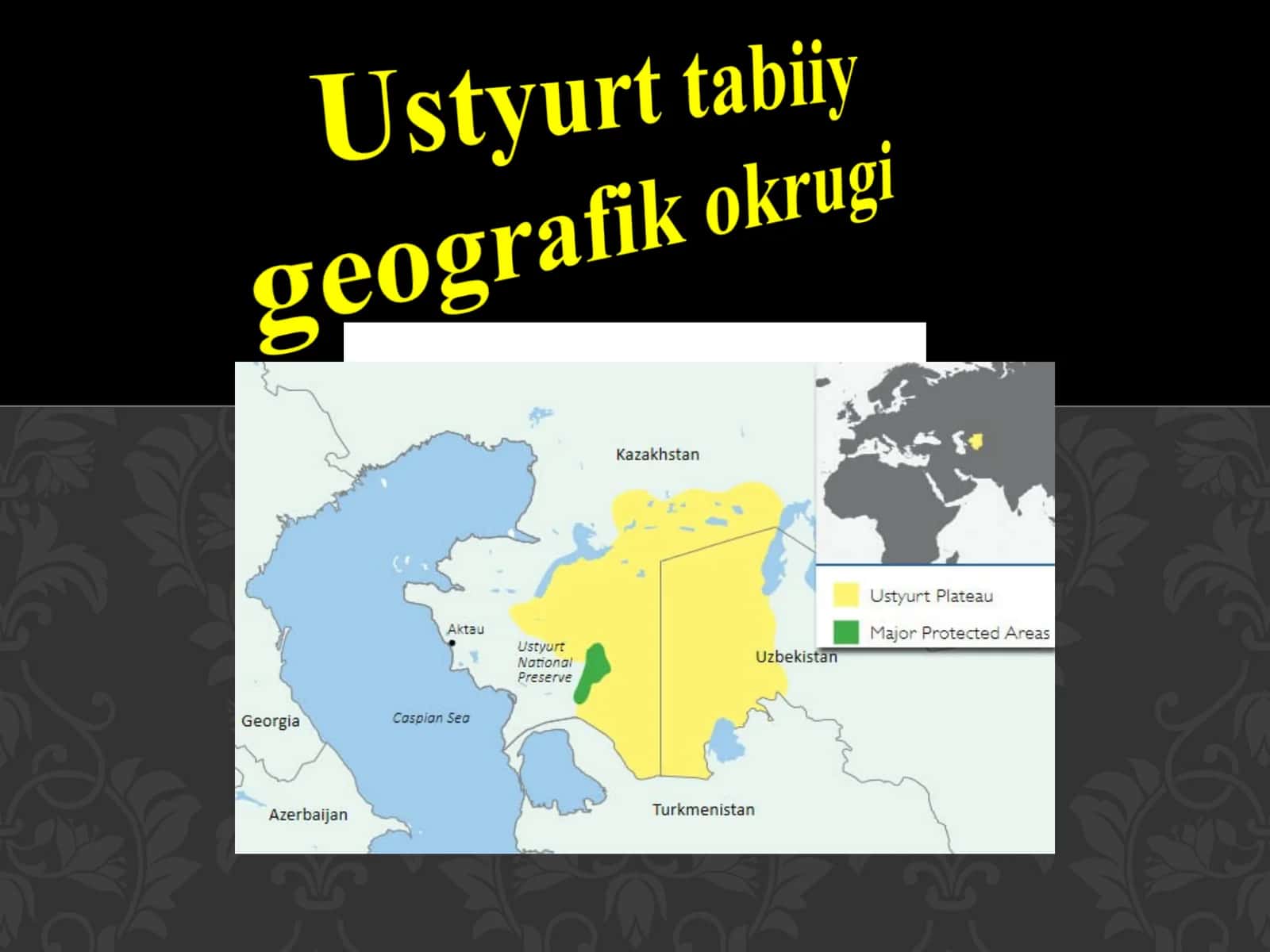 Ustyurt tabiiy geografik okrugi 1