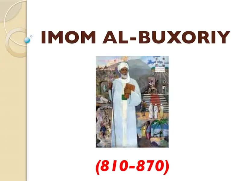 IMOM AL-BUXORIY 1