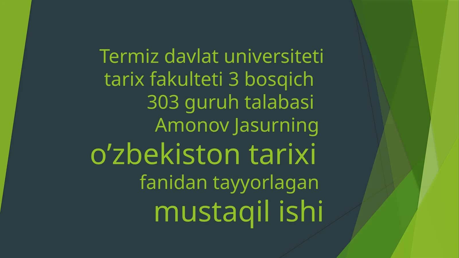 Sharof Rashidovning hayoti va faoliyati 1