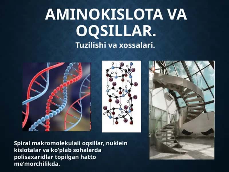 Aminokislotavaoqsillar 1