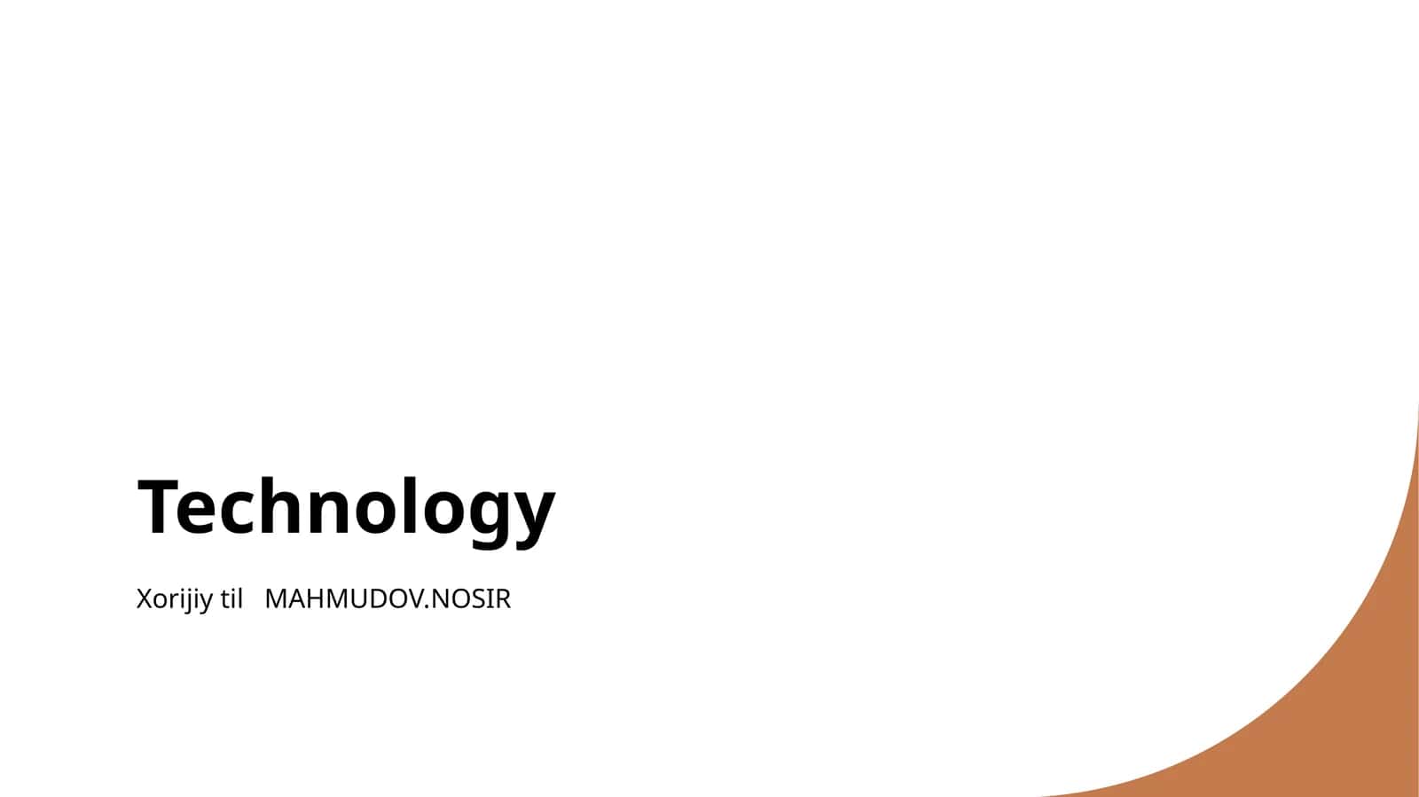 The Role of Technology in Society 1