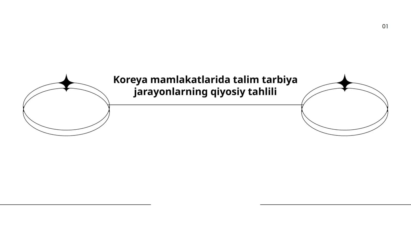 Koreya mamlakatlarida talim tarbiya jarayonlarning qiyosiy tahlili 1