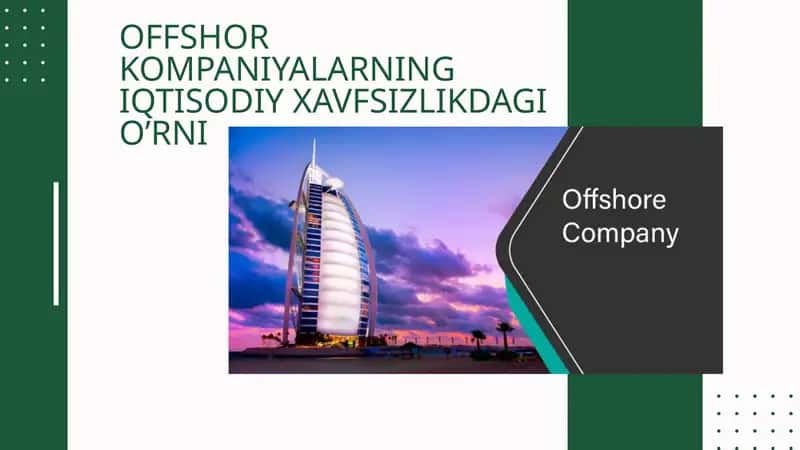 Offshor Kompaniyalar 1