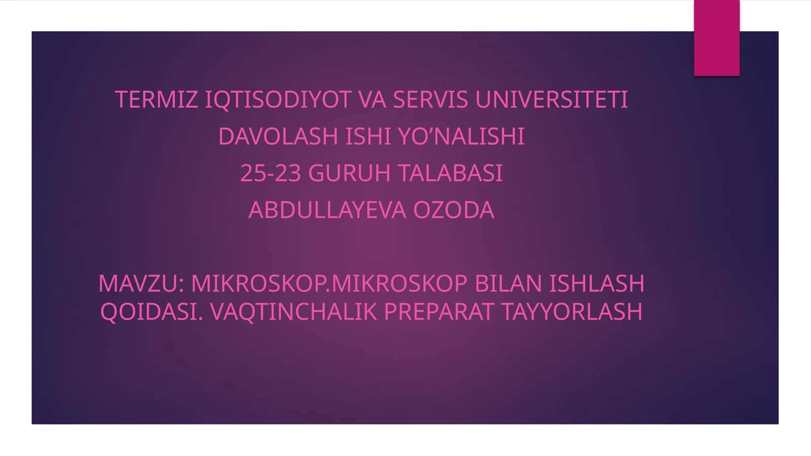 Mikroskop 1