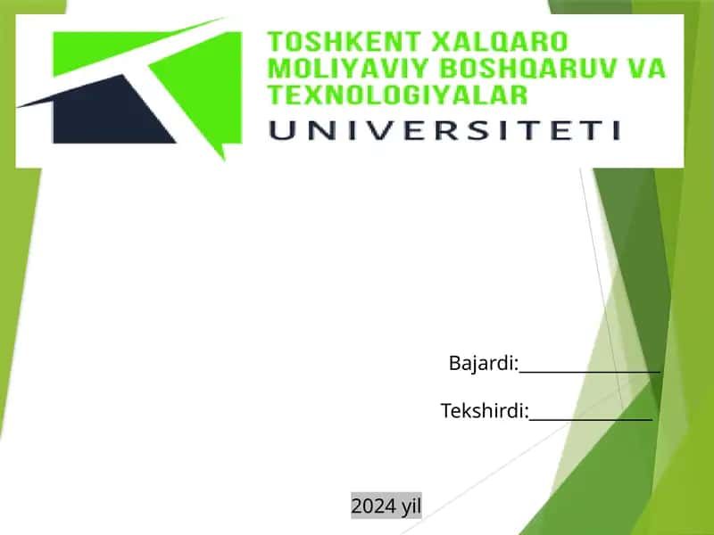 O’qituvchini kreativ salohiyati 1