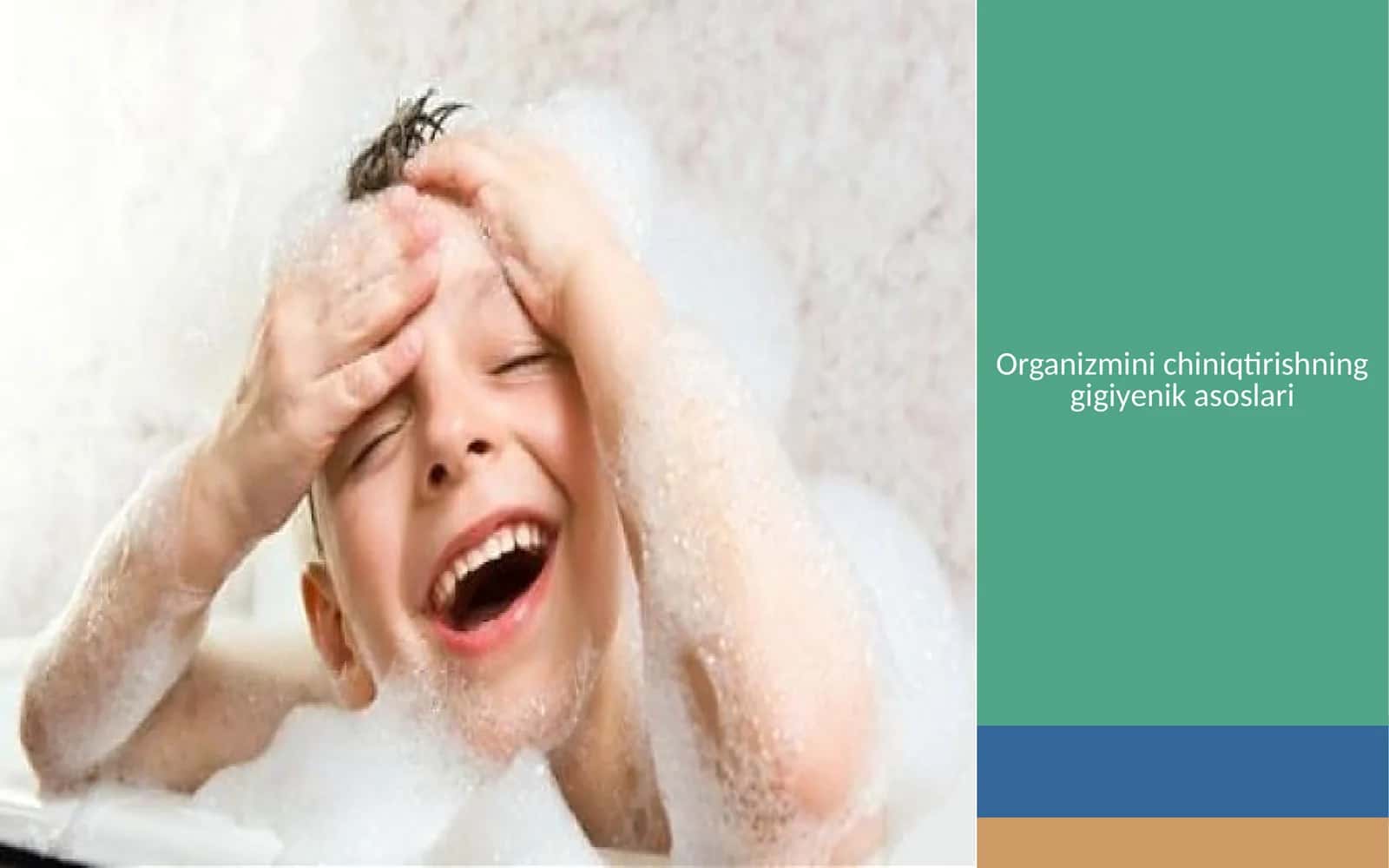 Organizmini chiniqtirishning gigiyenik asoslari 1