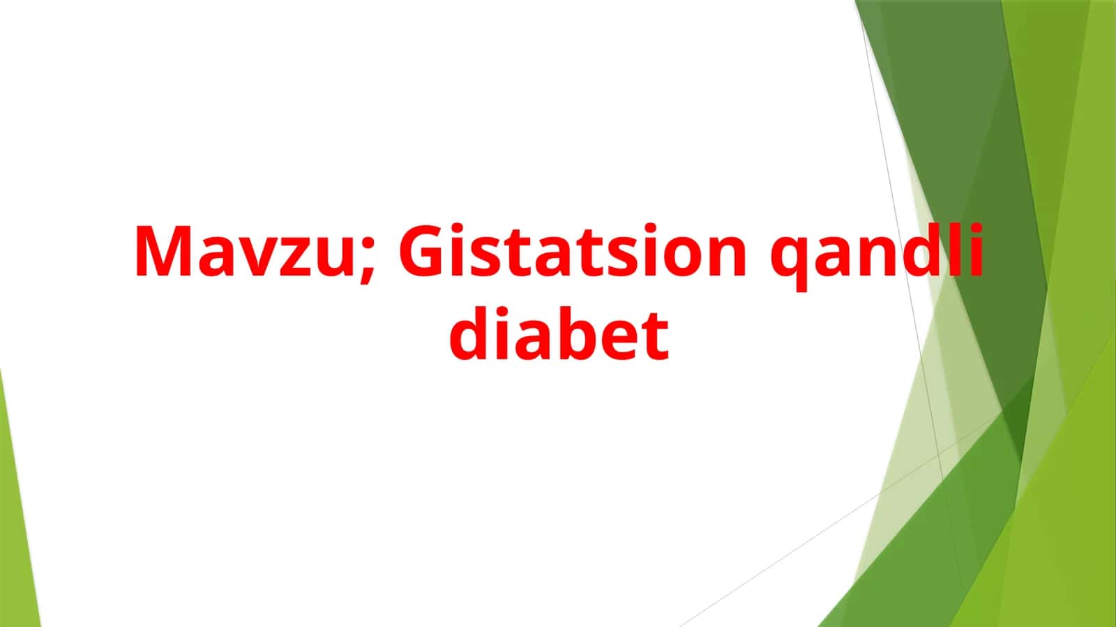 Gestatsionqandlidiabet 1