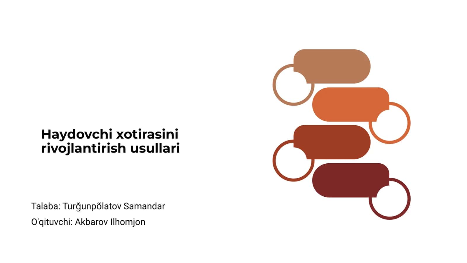 Haydovchi xotirasini rivojlantirish usullari 1