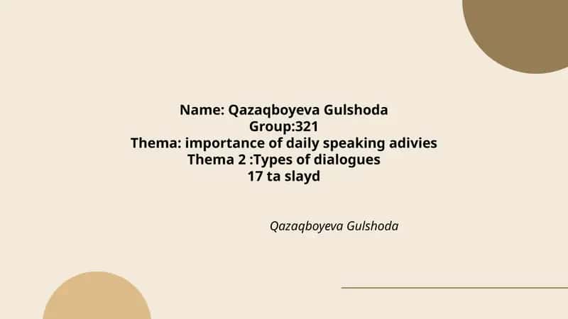 Qazaqboyeva Gulshoda 1