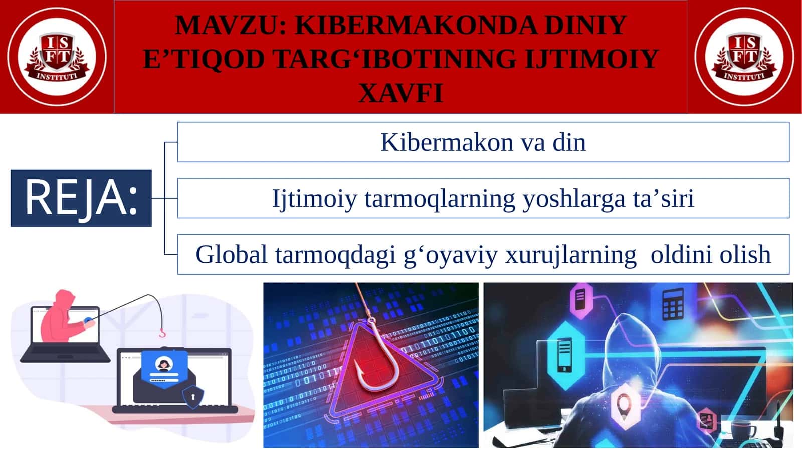 KIBERMAKONDA DINIY E’TIQOD TARG‘IBOTINING IJTIMOIY XAVFI 1