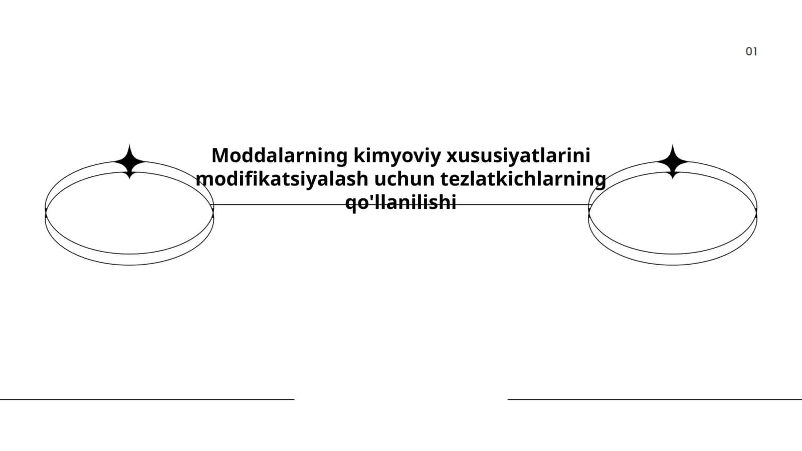 Tezlatkichlarning kimyoviy xususiyatlarini modifikatsiyalash 1
