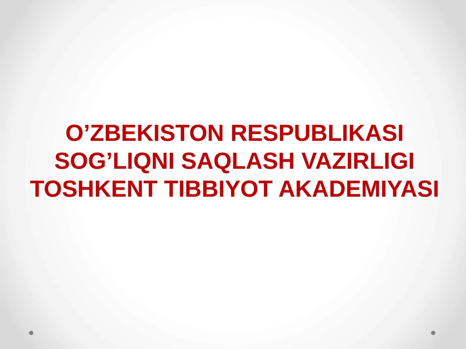 Toksik moddalarning jigarda zararsizlantirilishi. 1