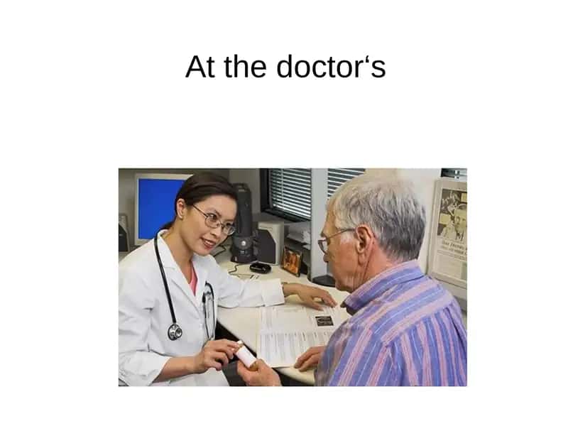 At the doctor‘s 1