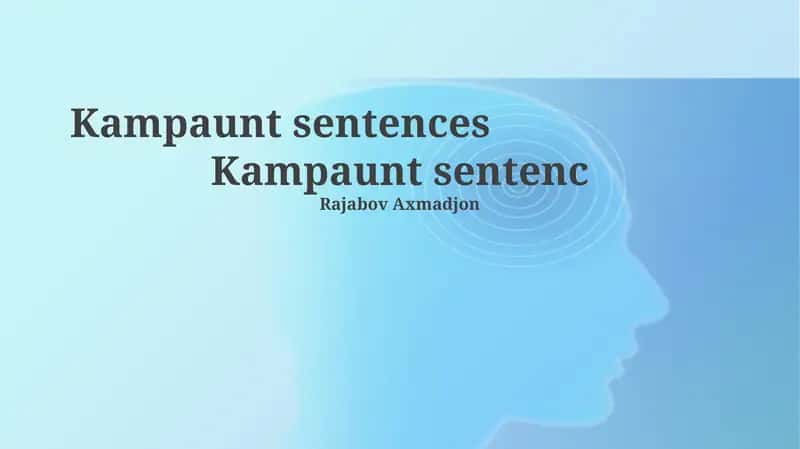 Kampaniya Gaplarining Samaradorligi 1