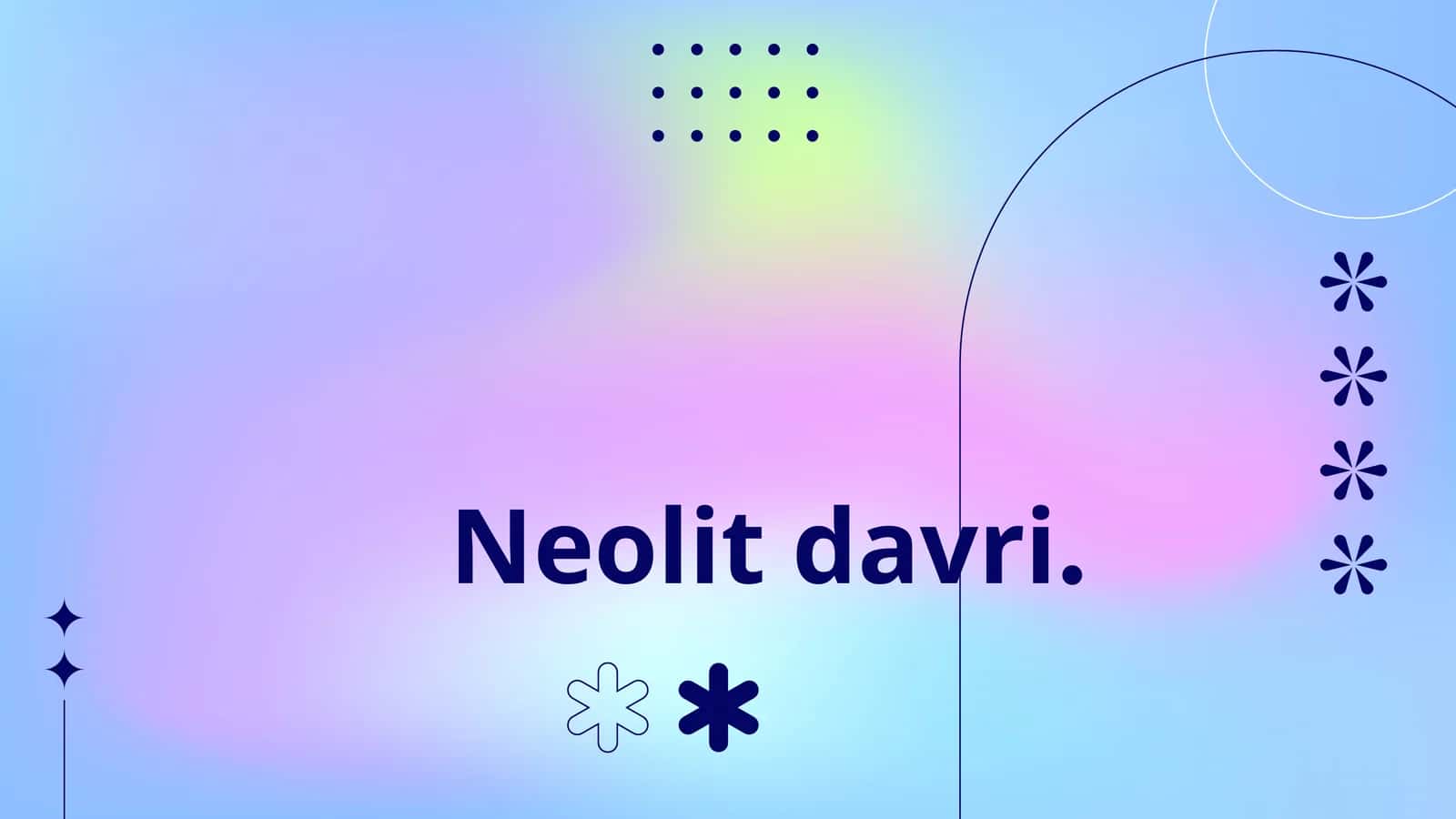 Neolitdavri 1