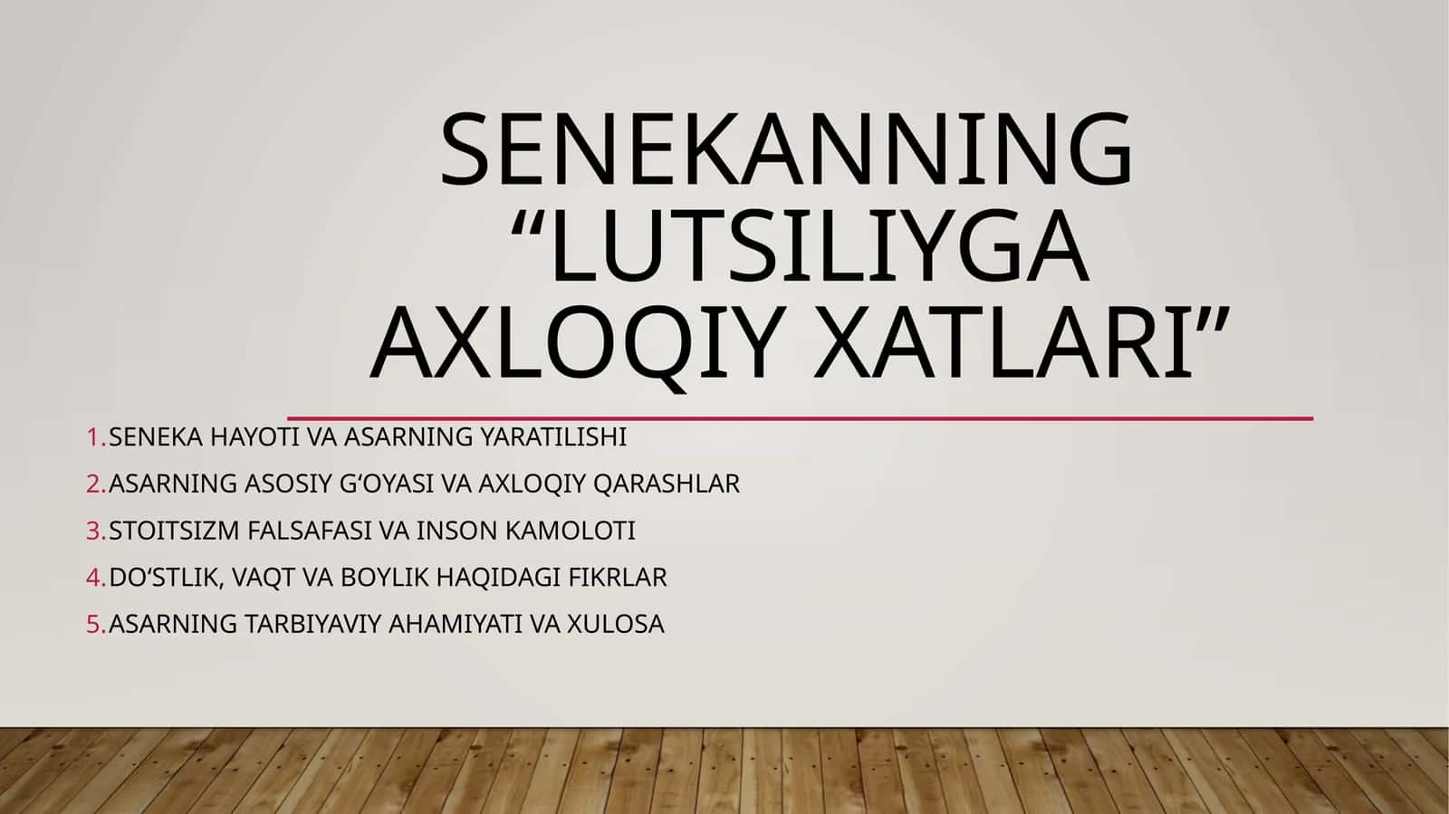 Lutsiliyga axloqiy xatlari 1