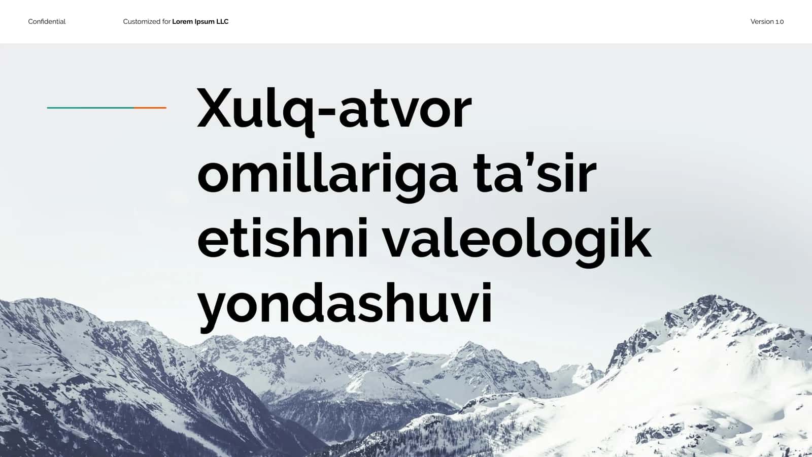 O’smirlik xulq-atvorining reaksiyalari 1