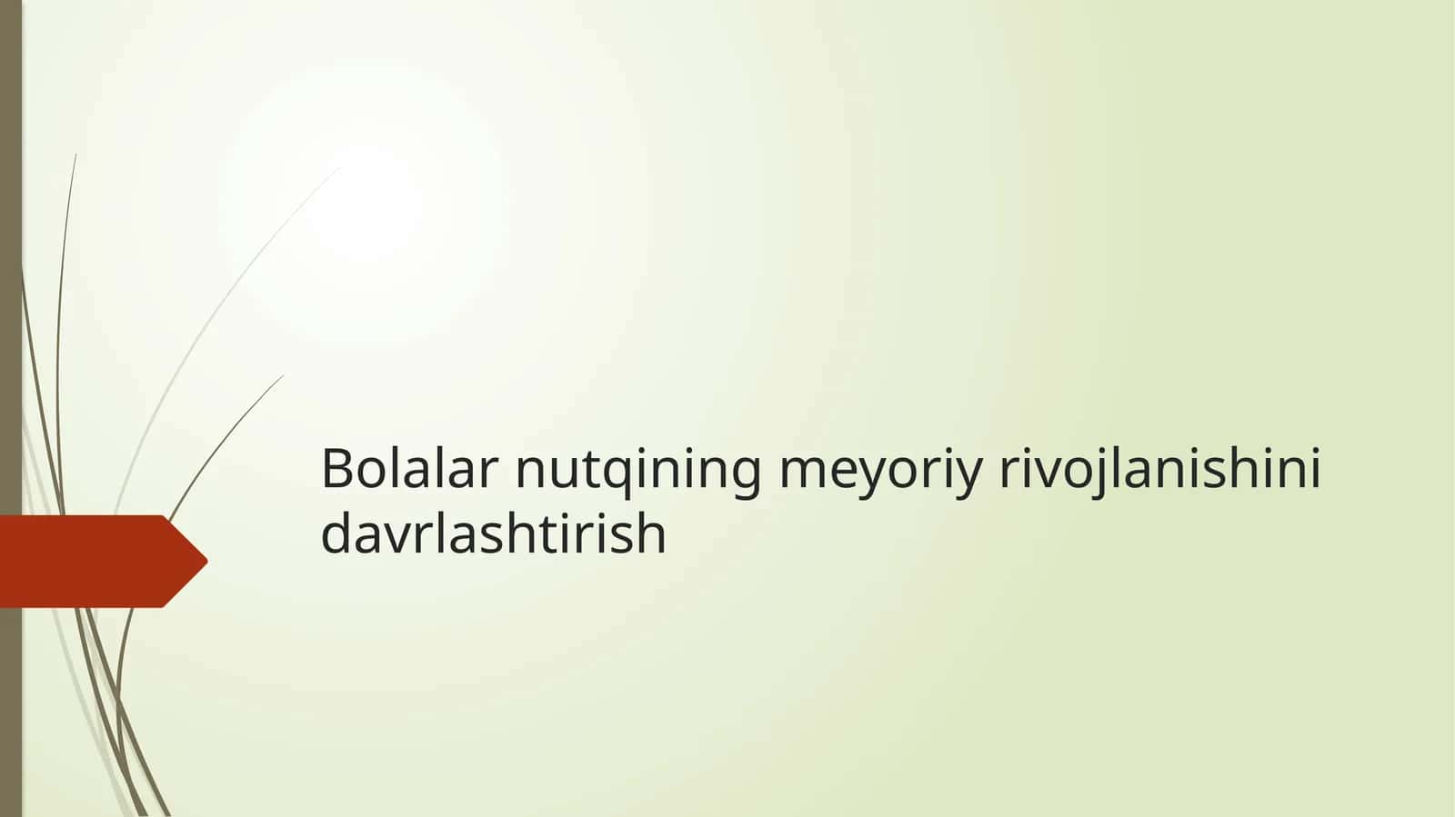 bolalar nutqining... 1