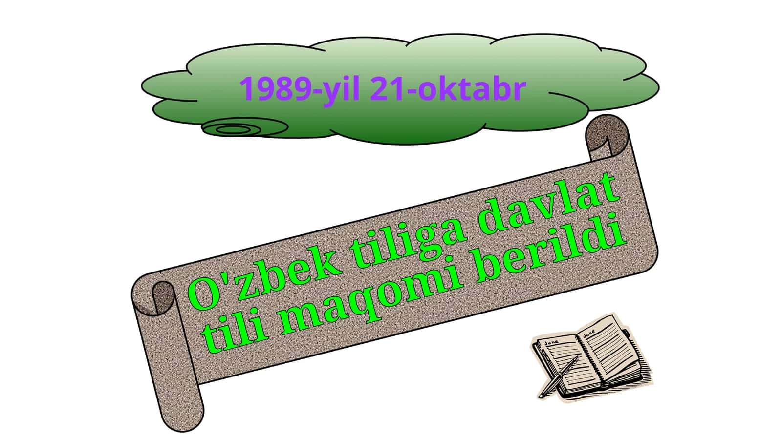 O'zbek Tili- davlat Tili 1