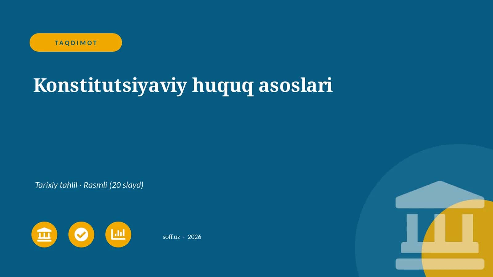 Konstitutsiyaviy huquq asoslari 1