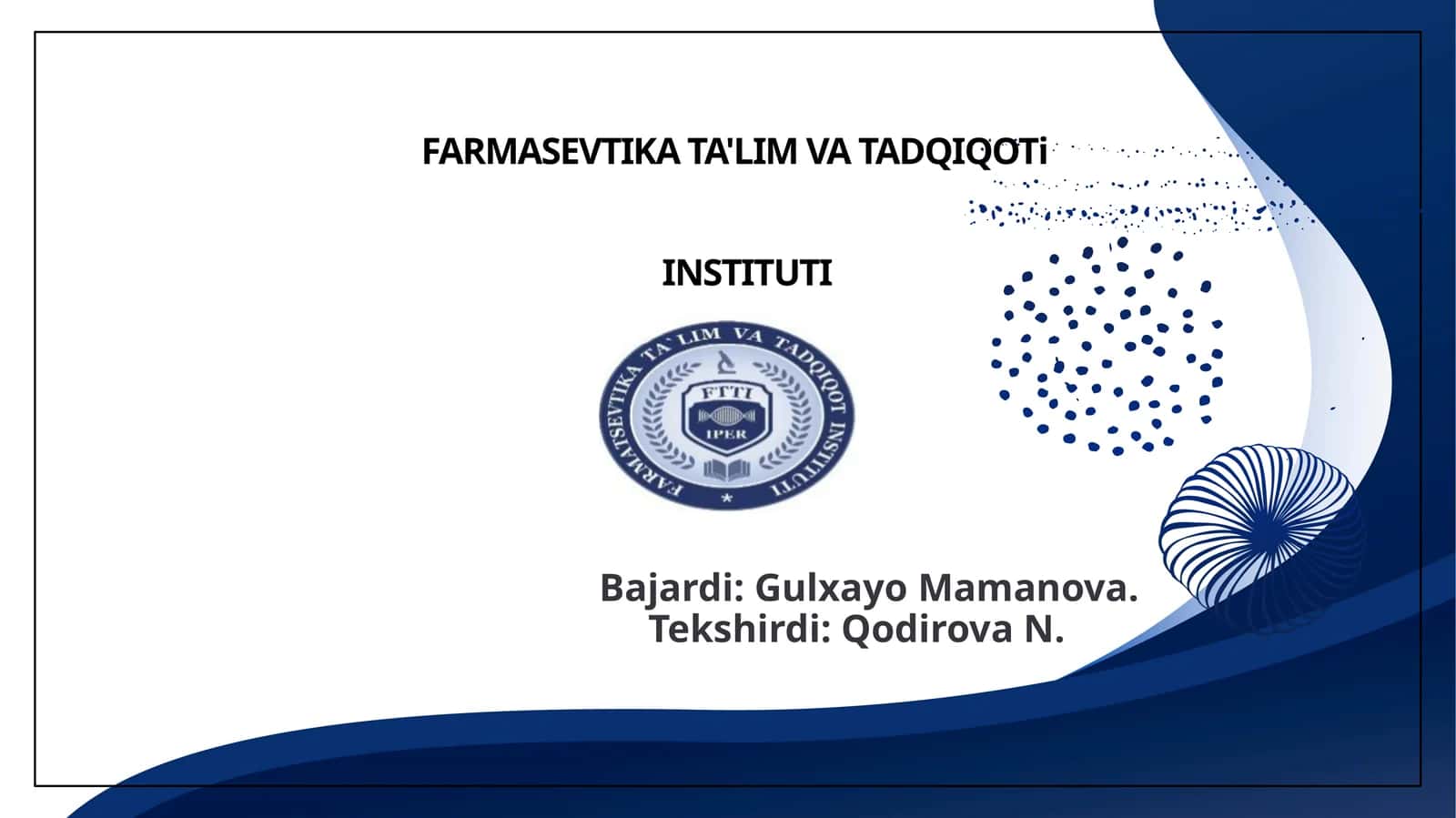 Qattiq jismlar mexanikasi 1