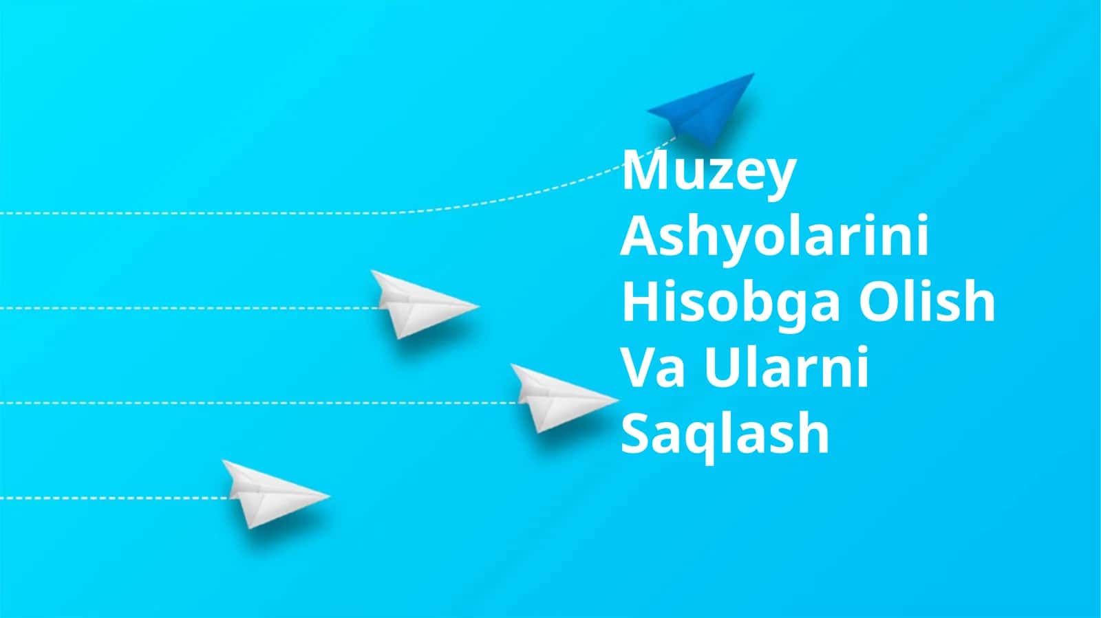 Muzey Ashyolarini Hisobga Olish Va Ularni Saqlash 1