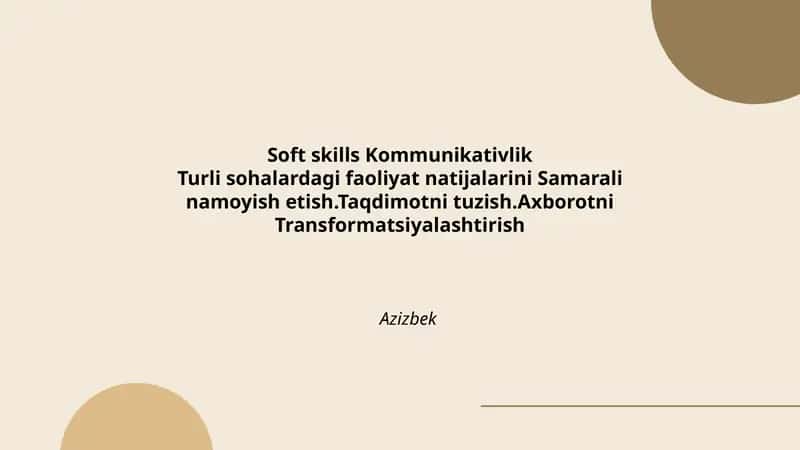 Kommunikativlik 1