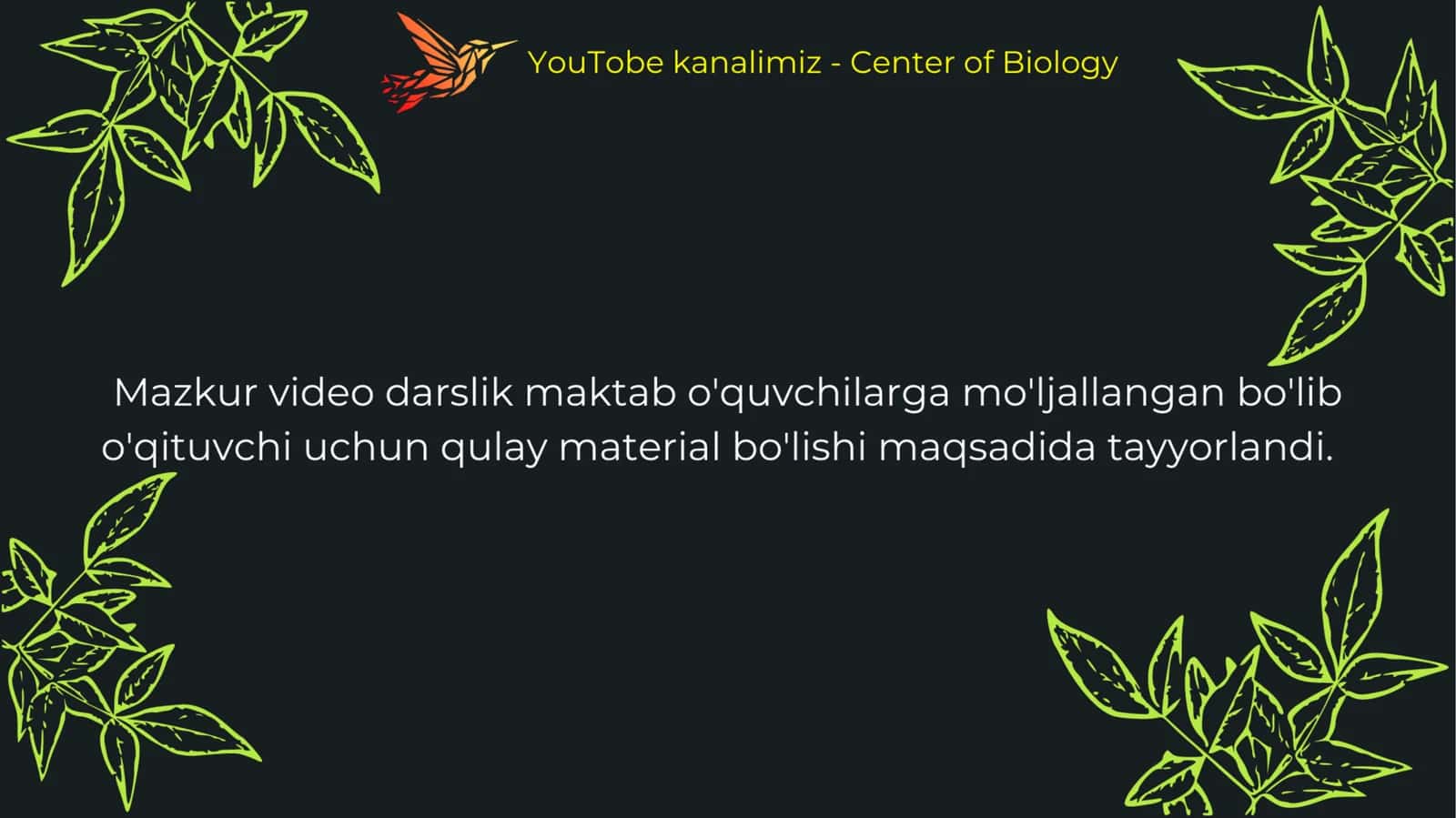 odam va uning salomatligi faniga kirish 1