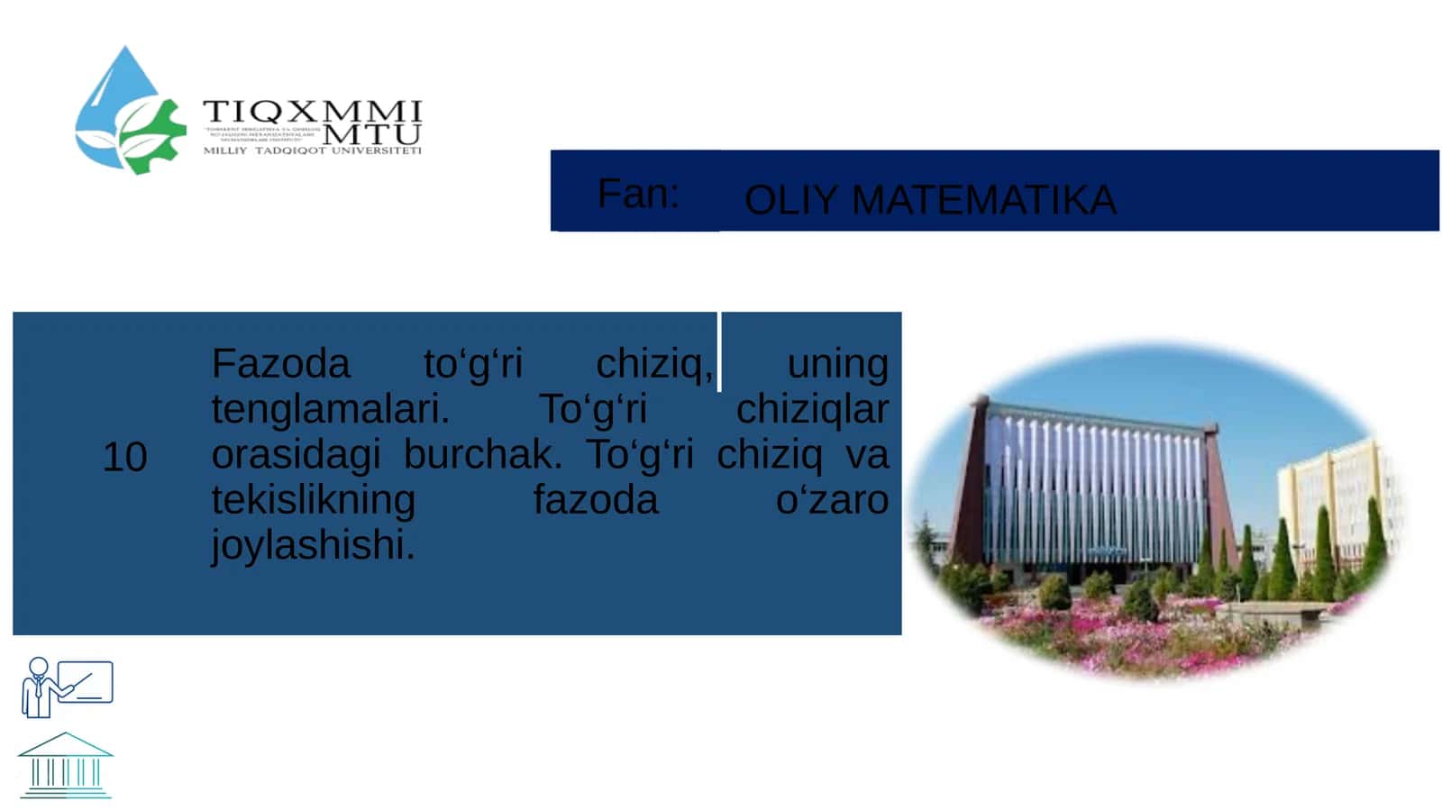 OLIY MATEMATIKA 1