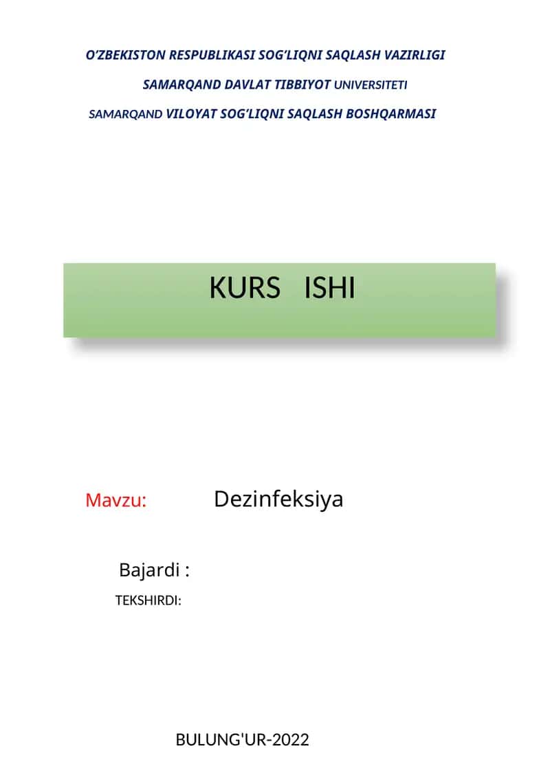 Dezinfeksiya 1