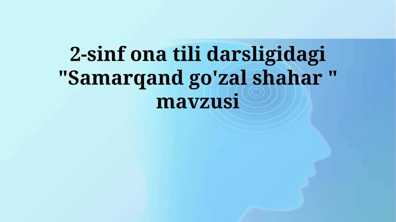 Samarqand go'zal shahar 1