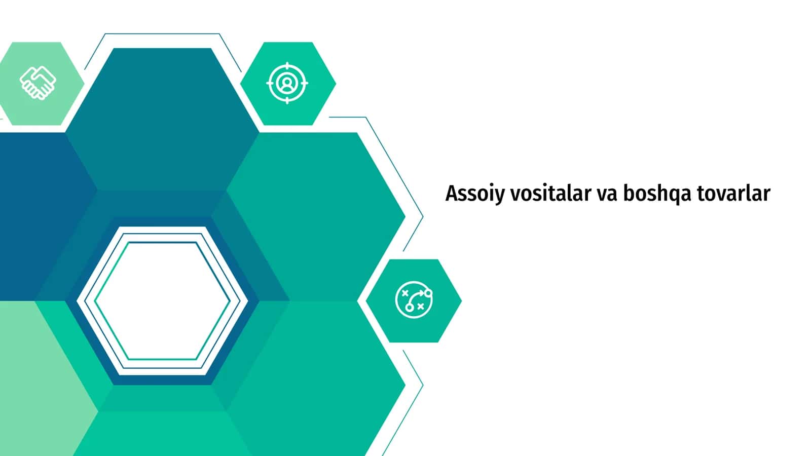 Asosiy vositalar va boshqa tovarlar 1