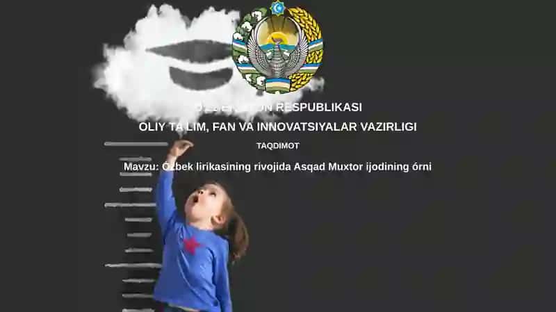 Asqad Muxtorijodining órni