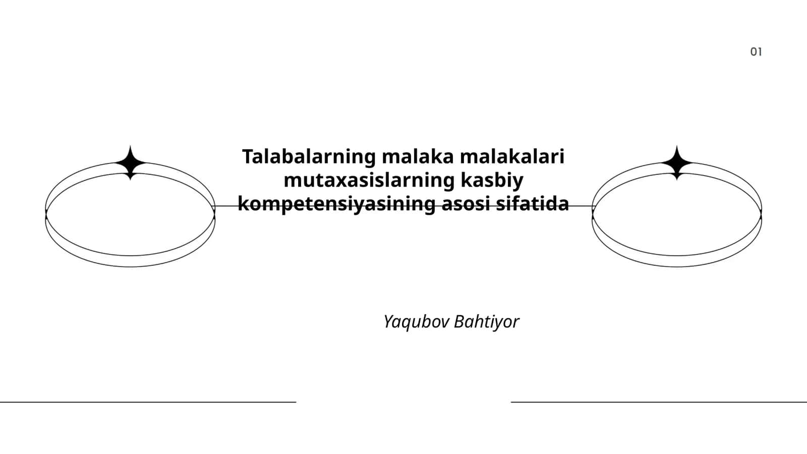 Malaka malakalari va kasbiy kompetensiyalar 1