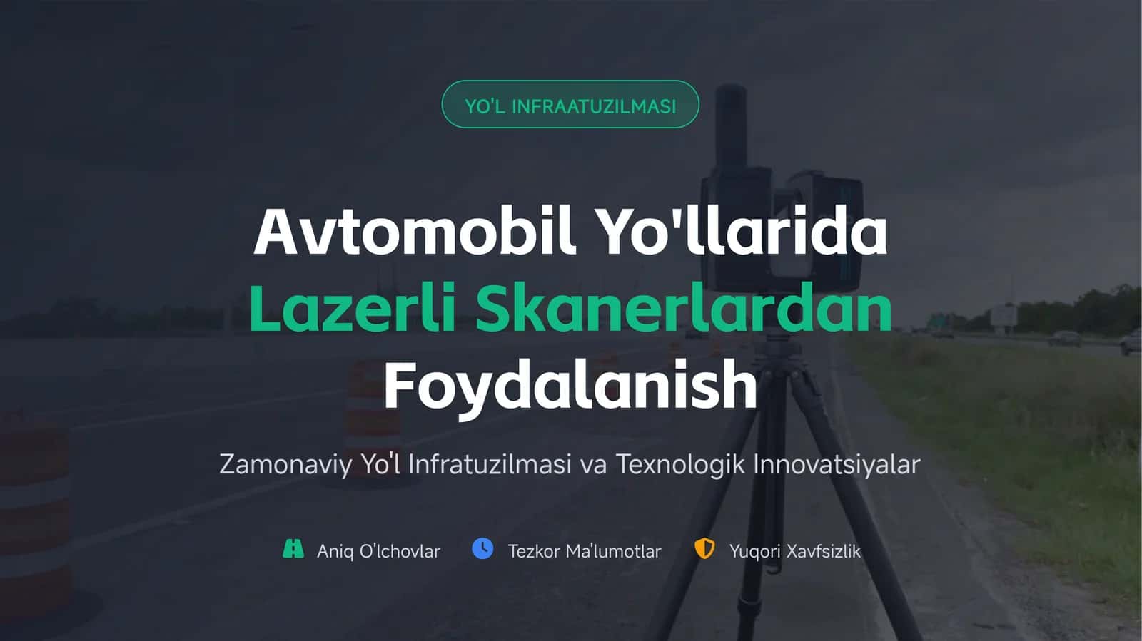YO'L INFRAATUZILMASI 1