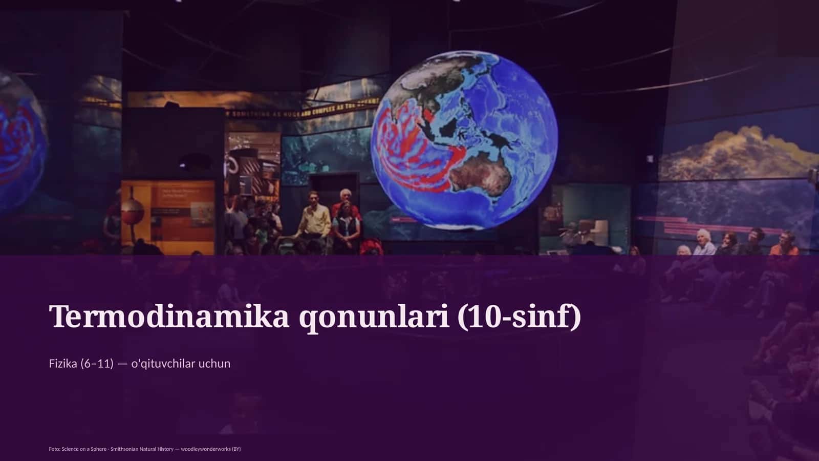 Termodinamika qonunlari (10-sinf) 1