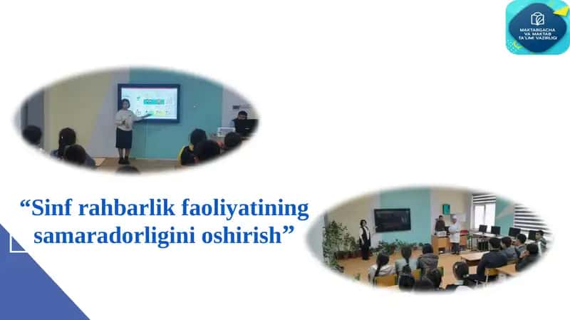 Sinfrahbarlik faoliyati samaradorligini oshirish 1