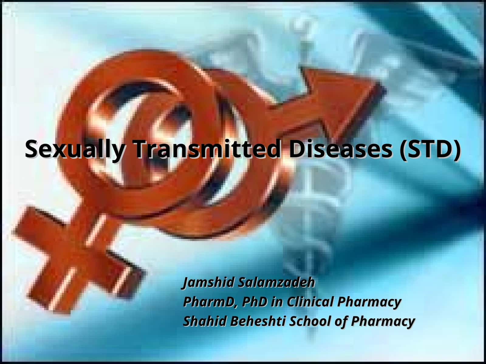 Sexually Transmitted Diseases (STD) 1