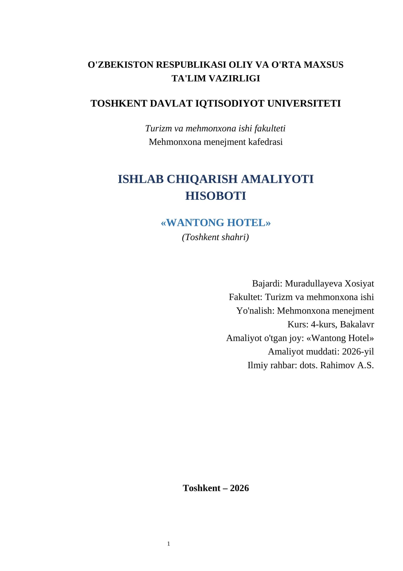 ISHLAB CHIQARISH AMALIYOTI 1