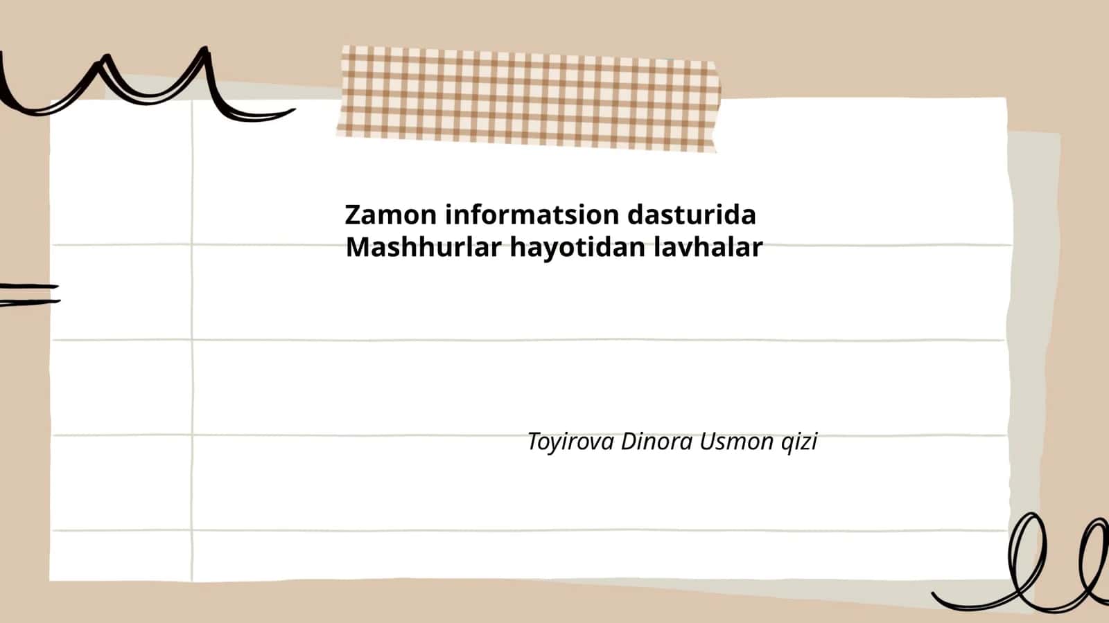 Mashhur aktyorlarning bolalik yillari 1