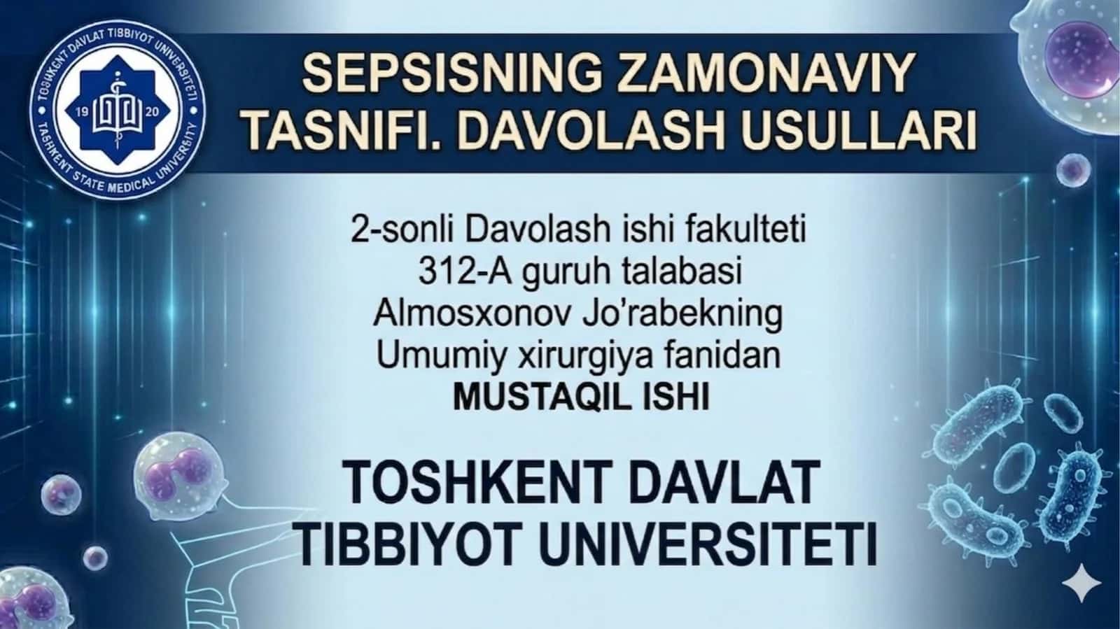 Sepsis 1