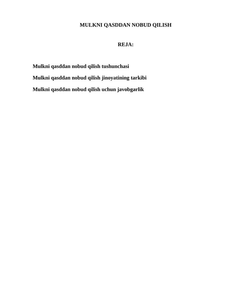 MULKNI QASDDAN NOBUD QILISH 1