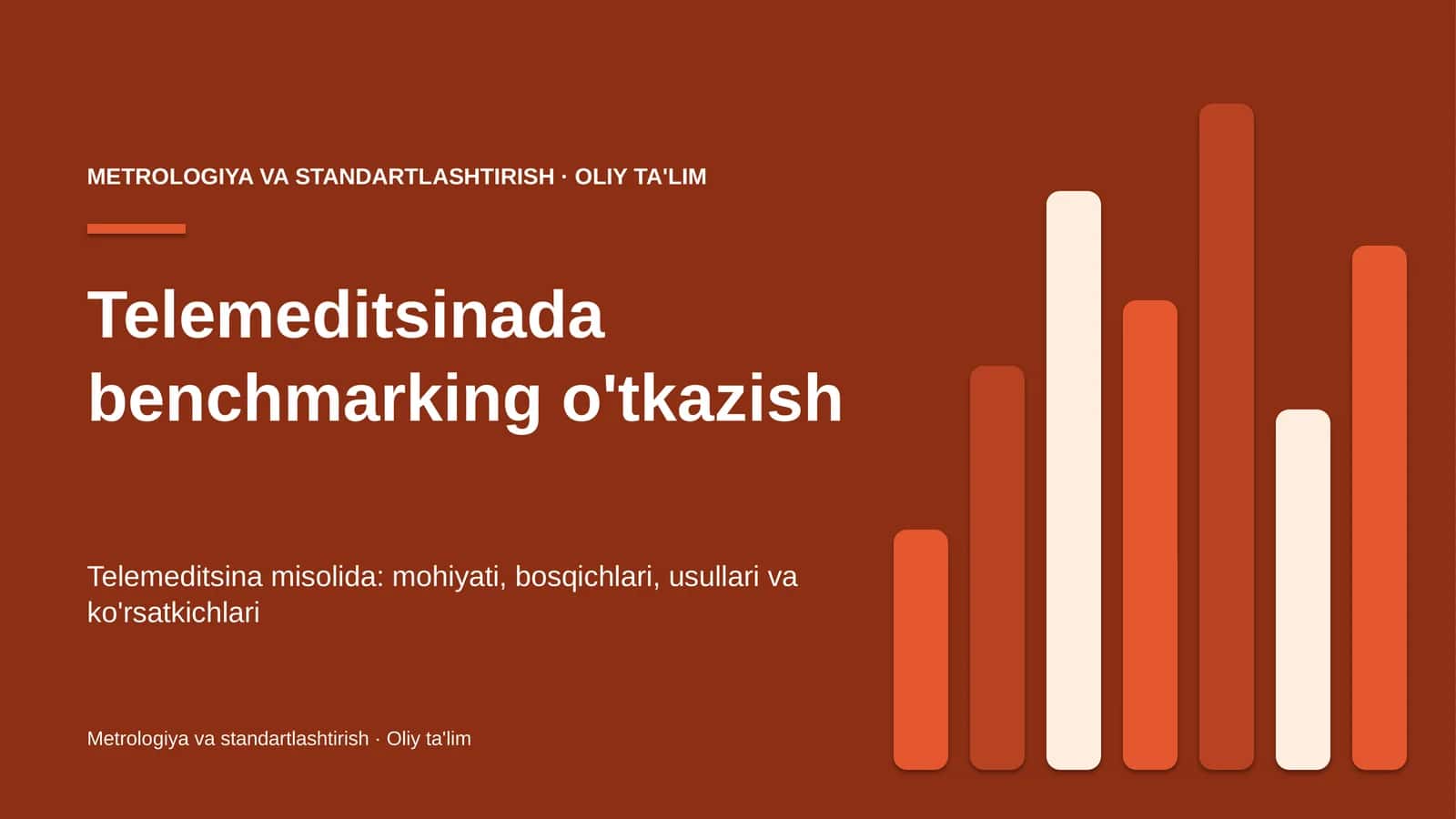 telemeditsinada benchmarking o'tkazish 8295 1