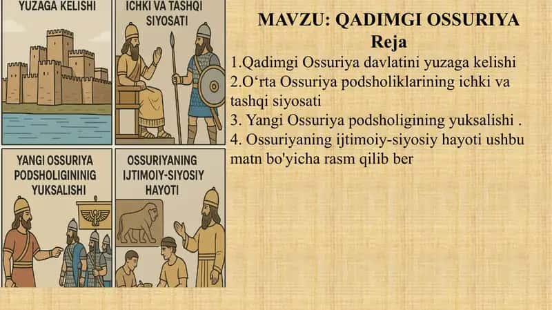 Qadimgi Ossuriya 1