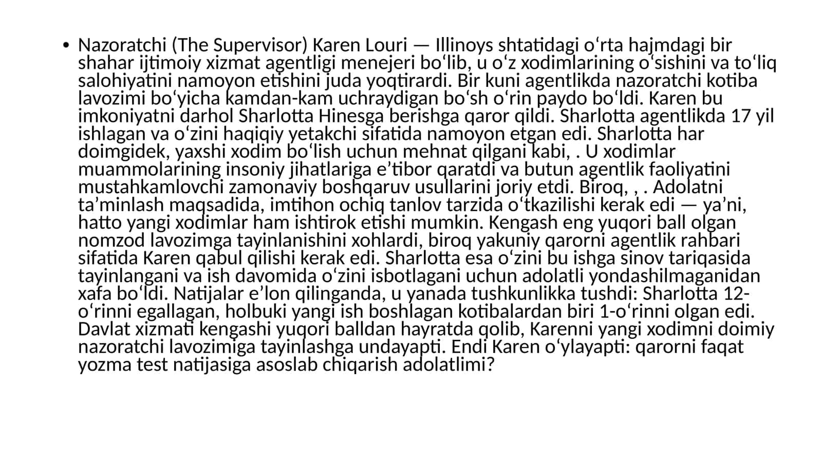 Karen Louri (Nazoratchi) 1