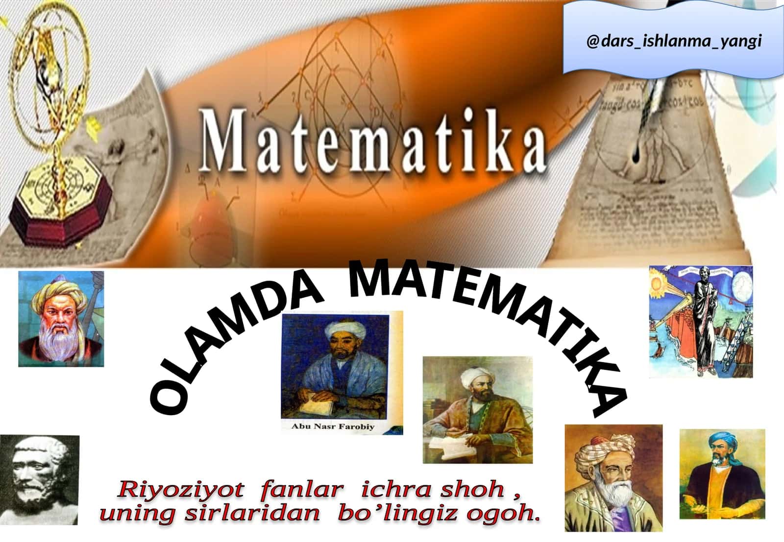 OLAMDA MATEMATIKA 1