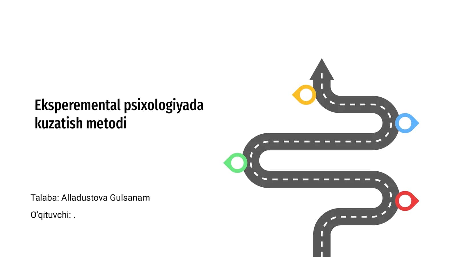 Eksperimental psixologiyada kuzatish metodi 1