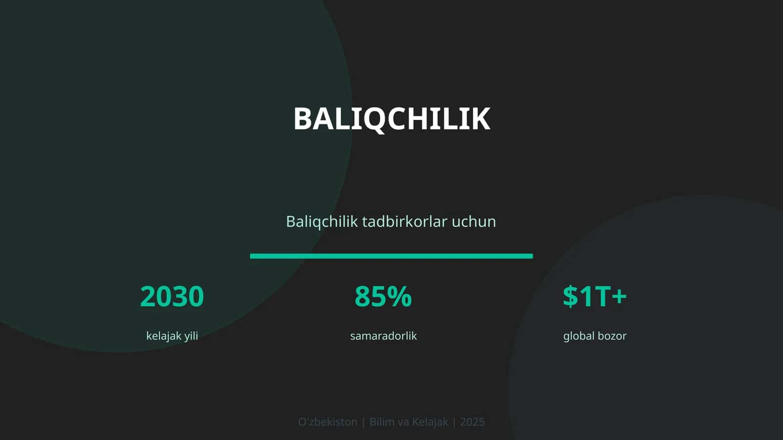 Baliqchilik 1
