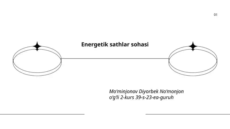 Energetika tizimlarining barqarorligi 1