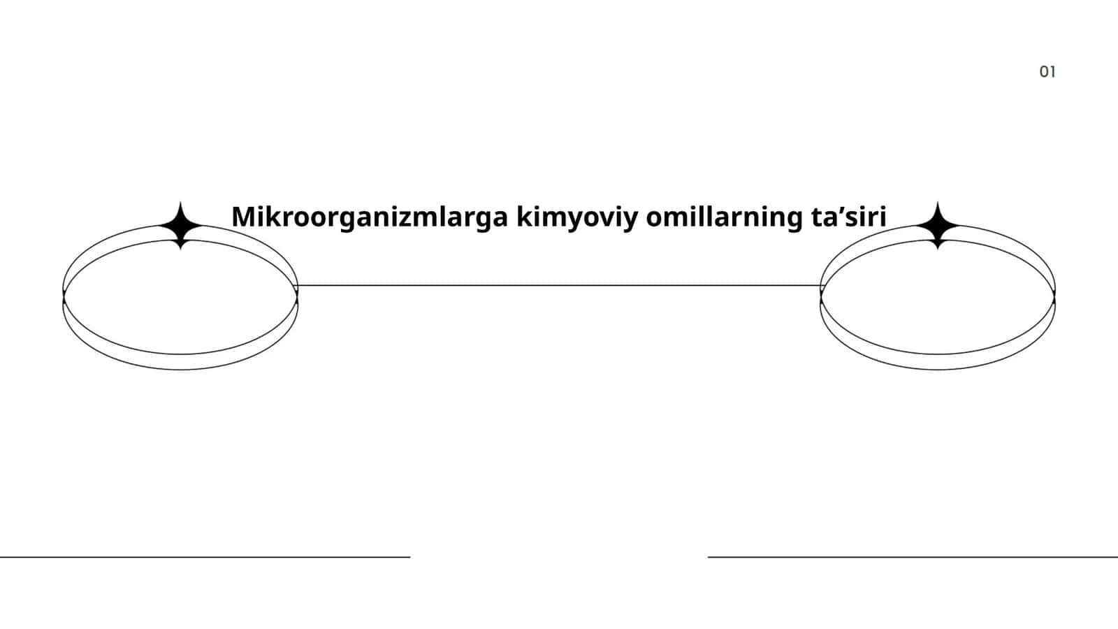 Mikroorganizmlarga kimyoviy omillarning taʼsiri 1